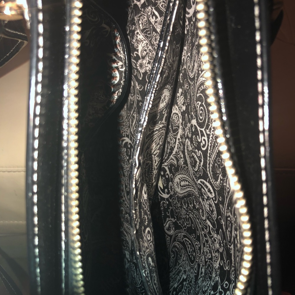 McKlein Black Laptop Bag - Picture 4 of 8